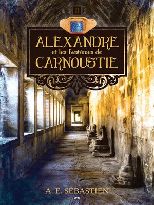 cover image of Alexandre et les fantômes de Carnoustie
